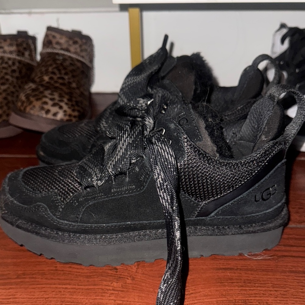 UGG Black Sneakers